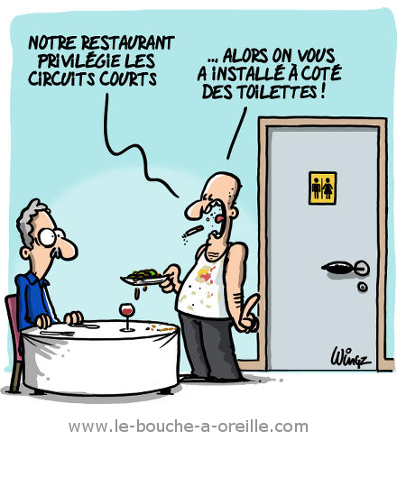 Le Bouche à Oreille