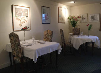 LES CHENES VERTS restaurant Toutour