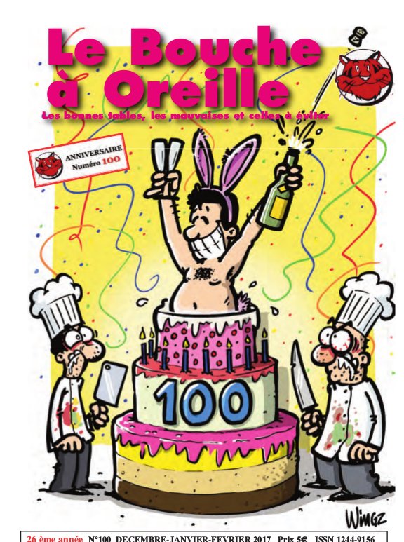 anniversaire numero 100