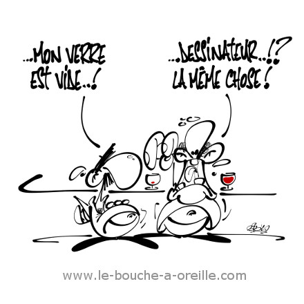 BAO DESSIN HUMOUR RESTAURANT BIBS LA MEME CHOSE