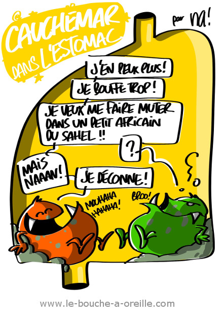 BAO DESSIN HUMOUR RESTAURANT NA SAHEL