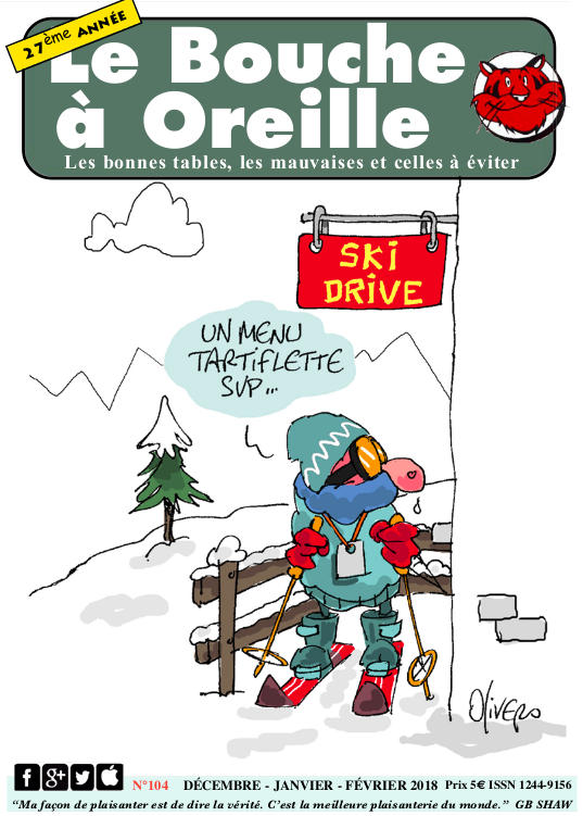 NE CHANGEZ RIEN SURTOUT BAO 104 Edito