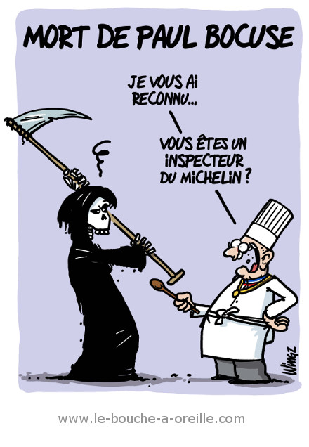 Mort de Paul Bocuse par Wingz