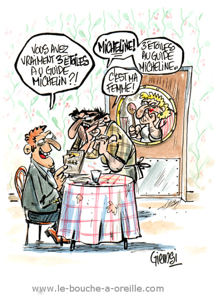 Guide Michelin(e) par Giemsi