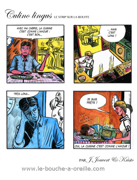 Cuisine et Amour par Kristo