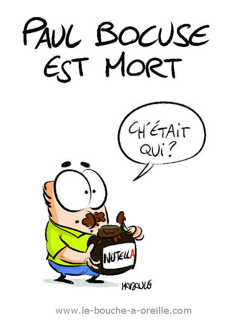 Ch'était qui ? par Madaule