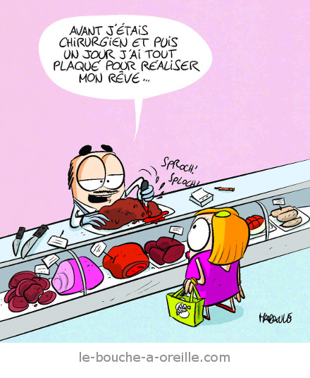 Chirurgien par Madaule