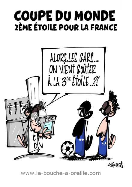 Coupe du Monde dessin par Bib's