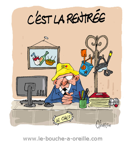 dur dur la rentrée par Olivero