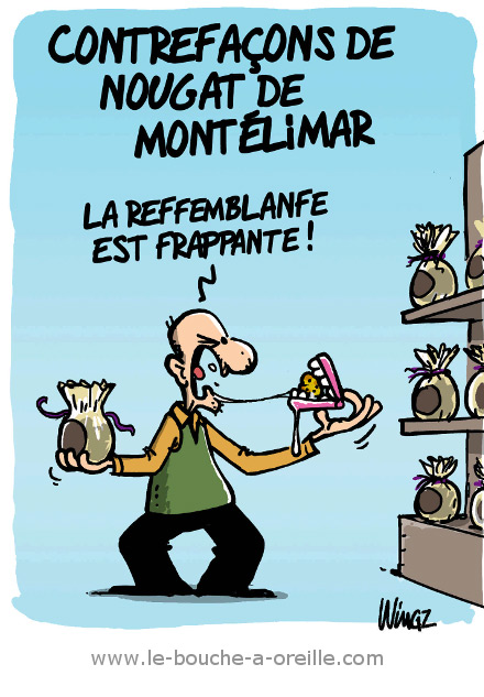 Nougat un dessin de wingz