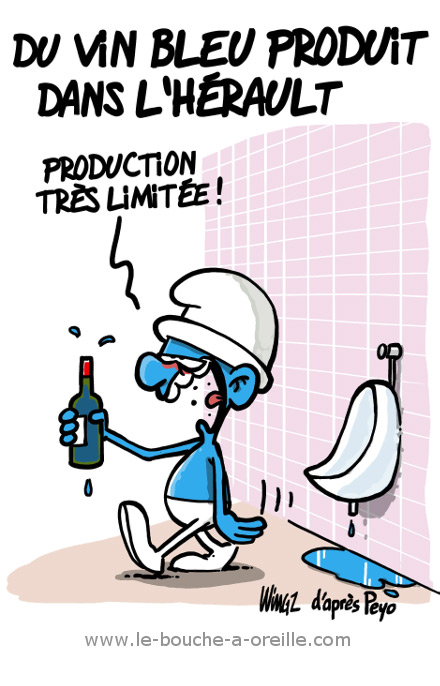 Du vin bleu, par Wingz