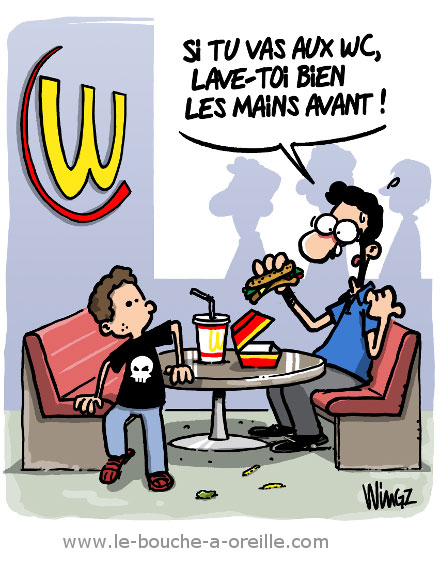 Le Bouche à Oreille