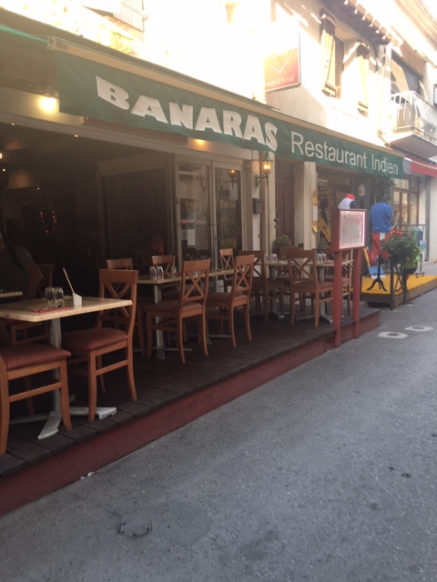 BANARAS restaurant Aigues-Mortes
