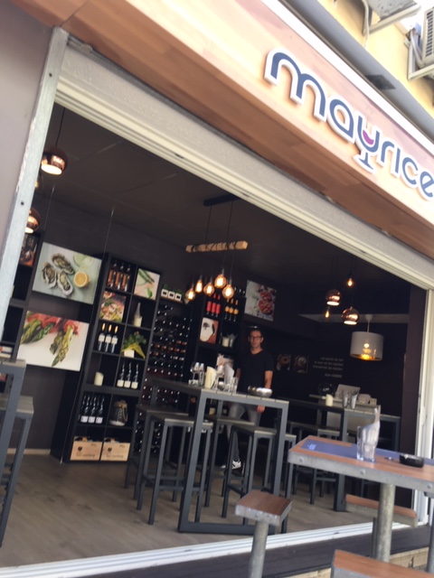 MAURICE restaurant Le Grau du Roi