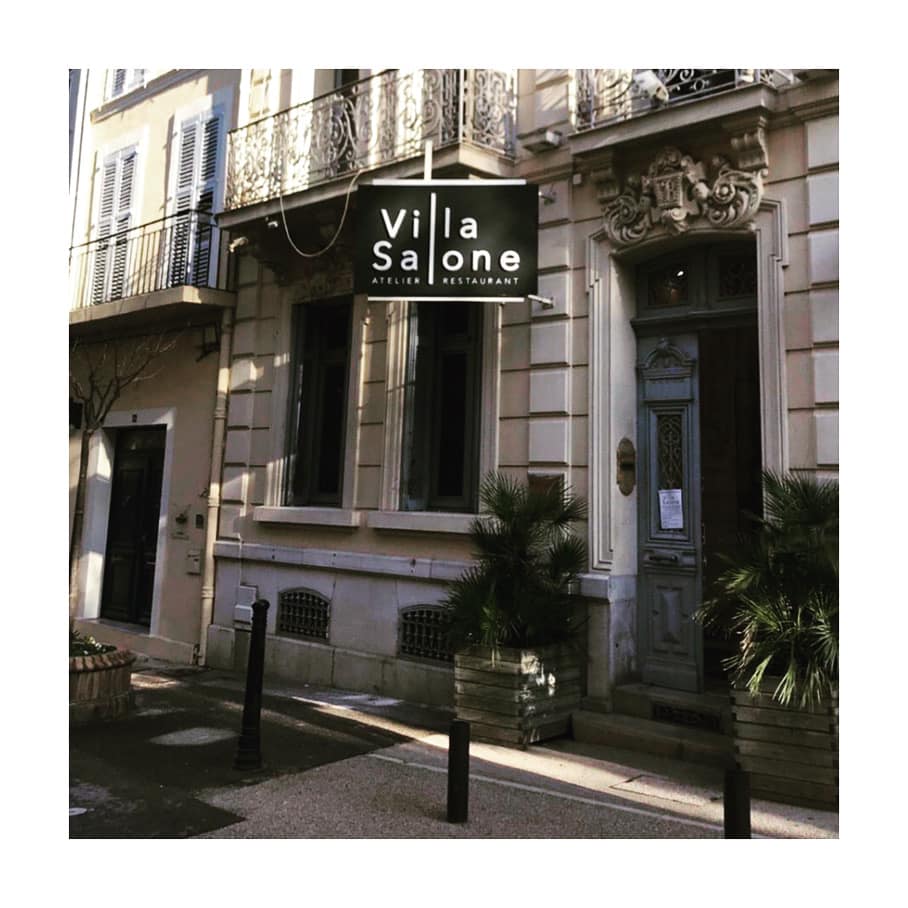VILLA SALONE restaurant Salon de Provence