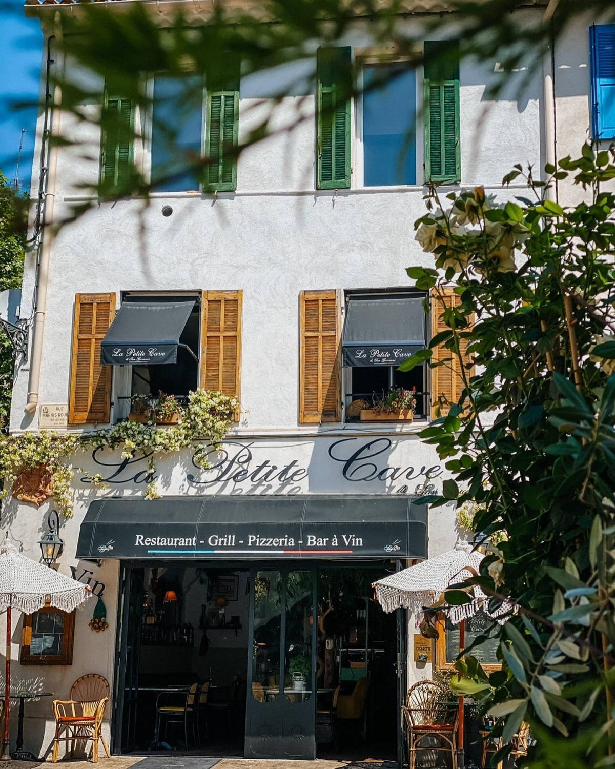 LA PETITE CAVE DI SAN GIOVANNI restaurant &agrave; G&eacute;menos